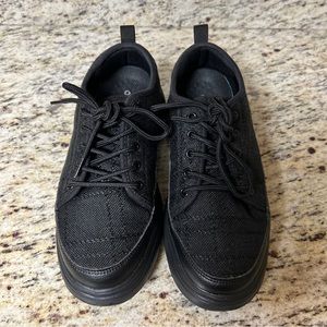 Orthocomfoot Women’s Shoes Size 8 Black